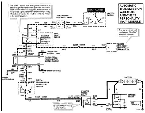 96 cavalier ignition cylinder wiring diagram 